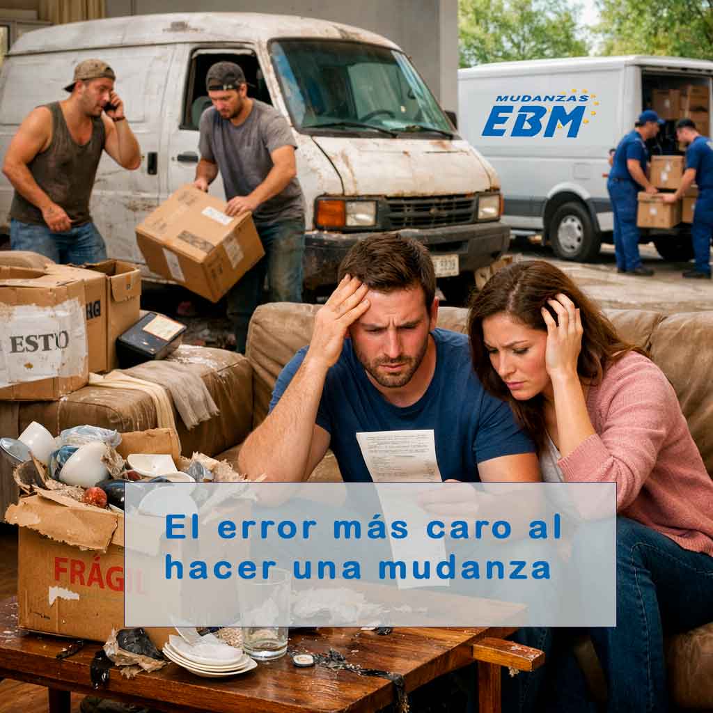 Lee más sobre el artículo El error más caro al hacer una mudanza: elegir la opción más barata